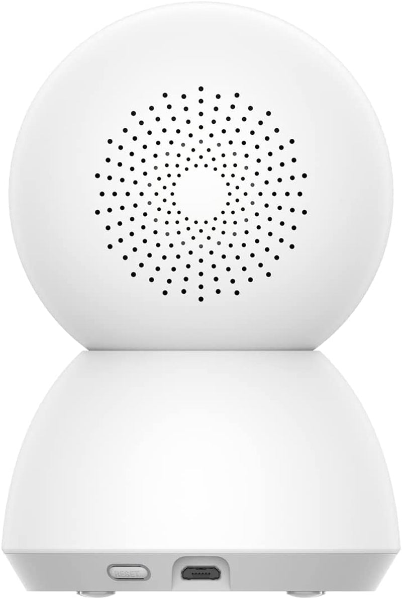 Smart Camera C300, Qualità 2K, Apertura F1.4, Lenti 6P, Visione Notturna LED Infrarossi, Visi