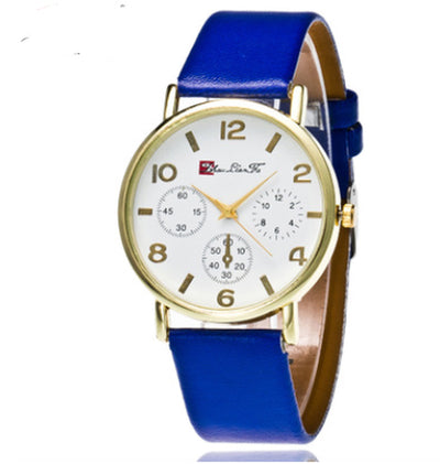 Korean Fashion Trend Men and Women Brand Fashion Watches