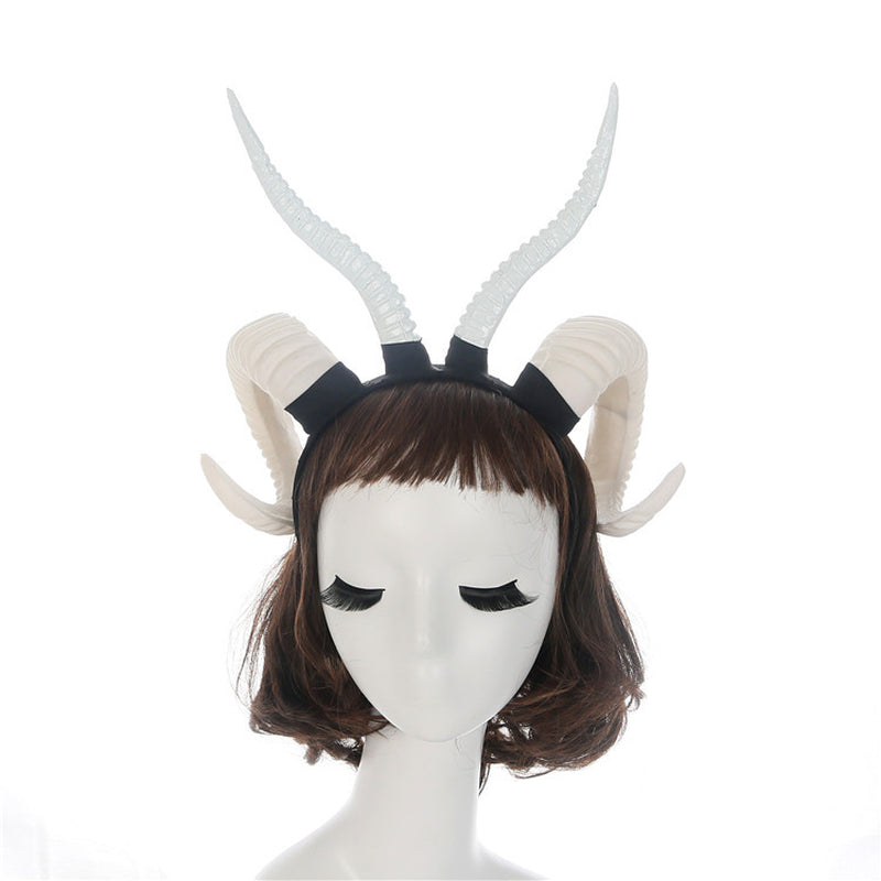 Simulation Sheep Horn Horn Headdress