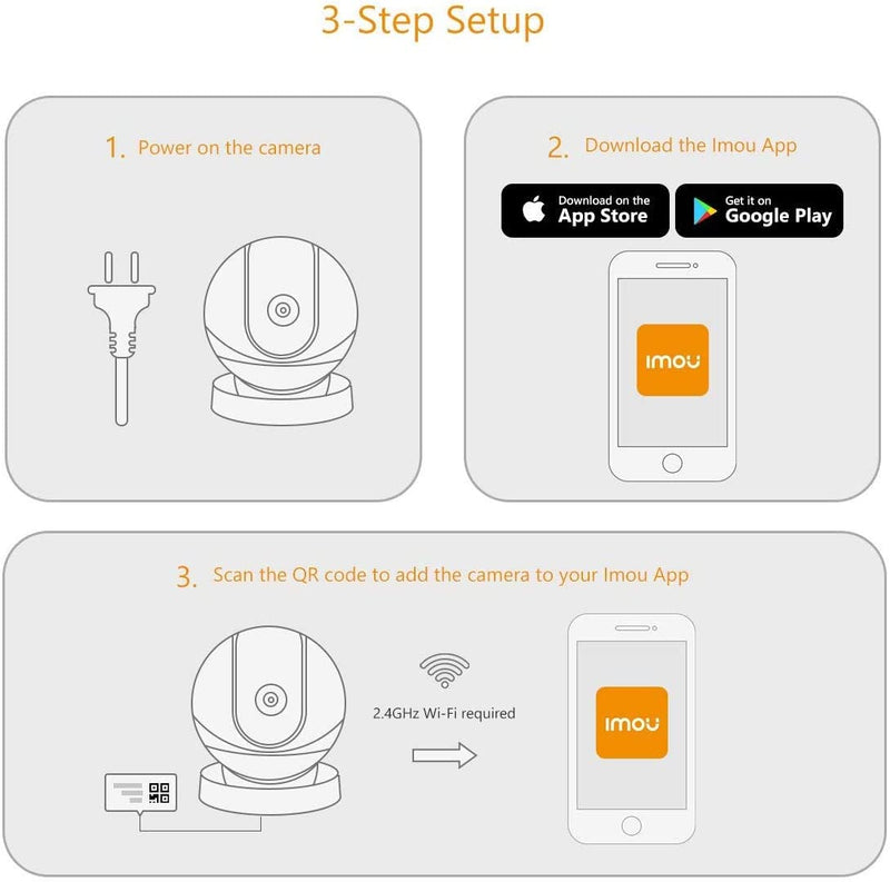 Telecamera Wi-Fi Interno, Videocamera Di Sorveglianza 1080P, Crociera Automatica & Tracciamento Intelligente, Sirena+Faretto & Audio Bidirezionale, Compatibile Con Alexa, Ranger PRO Aggiornato