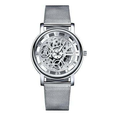 Amazon Explosion Watch, Men'S Watch, Men'S Non Mechanical Watch, Hollow Cross Border Watch