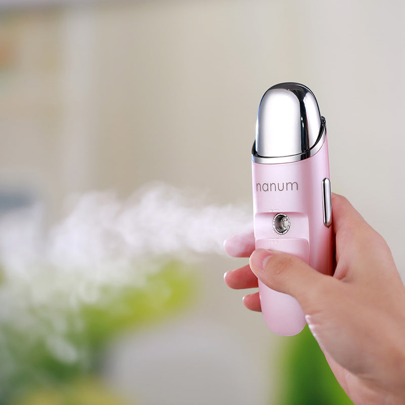 Portable Nano Spray Hydrator for Handheld Face