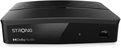 SRT8209 Decoder Digitale Terrestre Full Hd DVB-T2. Perfetto per Il Nuovo Standard Di Trasmissione.