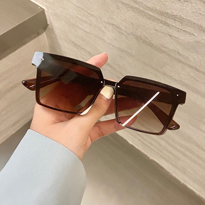 Sunglasses Female Net Red Wild round Face UV Protection Sunglasses