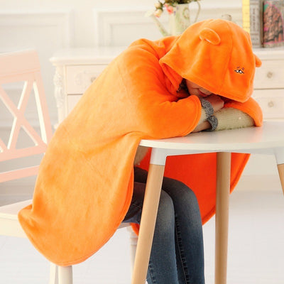 Umaru Chan Cloak Anime Umaru Chan Doma Umaru Cosplay Costume Flannels Cloaks Blanket Soft Hoodies