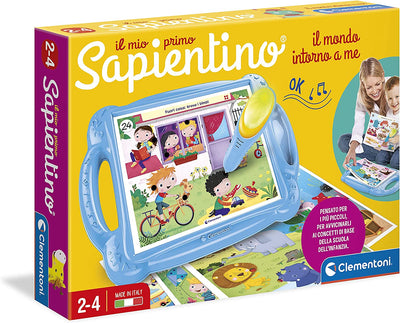 - 11984 - Sapientino - Il Mio Primo Sapientino, Banchetto Con Schede Attività E Penna Interattiva, Gioco Educativo 2 Anni, Elettronico Parlante - Made in Italy