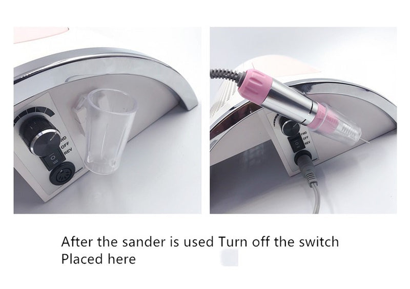 Multi-Function Nail Cleaner