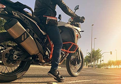 Moto Troppo Alta? Nessun Problema! - Gli  Sono Un Accessorio Pensato per Il Motociclista Che Vuole Arrivare Comodamente a Terra Con Entrambi I Piedi. Come Aumentare L'Altezza Del Motociclista.