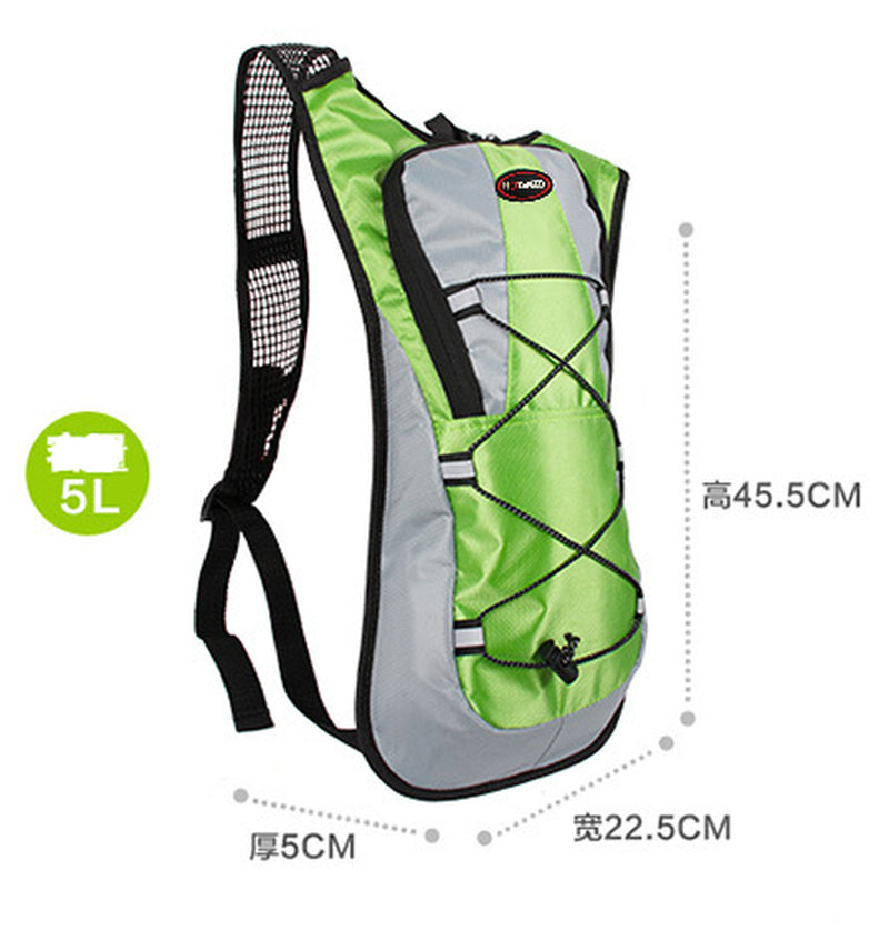 The New Outdoor Sports Backpack Running Off-Road Riding Shoulder Bag Bag and Lightweight Waterproof Factory Direct