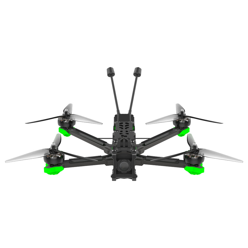 Nazgul Evoque F6D V2 HD 6S 262Mm F7 55A ESC 6 Inch Deadcat Freestyle FPV Racing Drone with GPS DJI O3 Air Unit Digital HD System