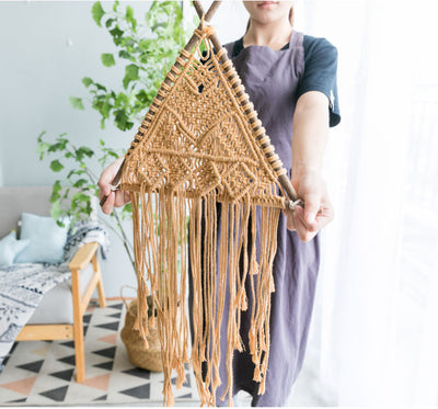 Macrame Wall Hanging Nordic Indoor Wall Tapestry