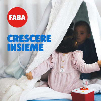 - Raccontastorie Bianco - Cantastorie per Bambini, Cassa Audio Con Personaggio Sonoro Ele L'Elefante, Gioco Educativo, Contenuti Da 0 a 6 Anni