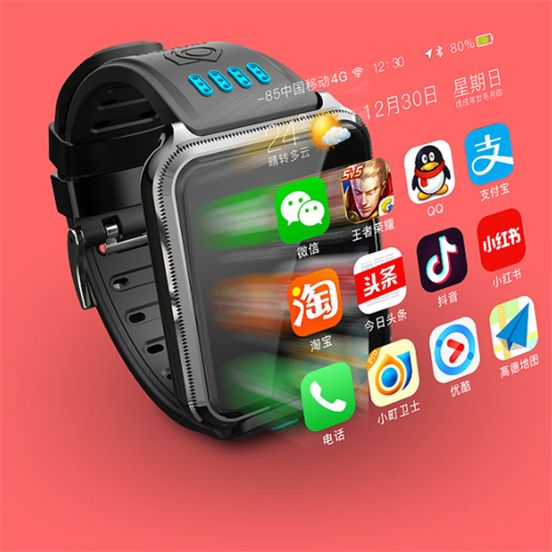 Fully Waterproof Smart Phone Watch