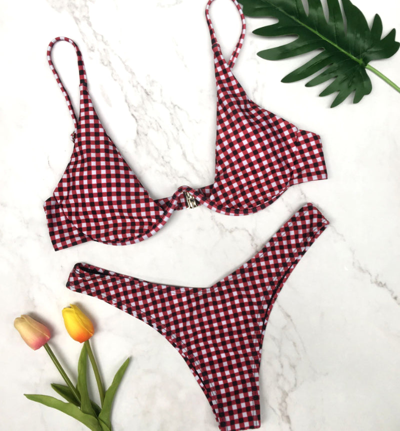 Bikini Sexy Multi-Color Optional Swimsuit