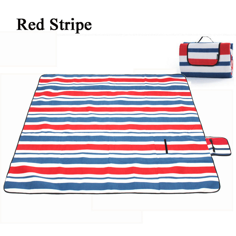 200X200Cm Extra Large Waterproof Picnic Mat Outdooors Camping Beach Moisture Proof Blanket