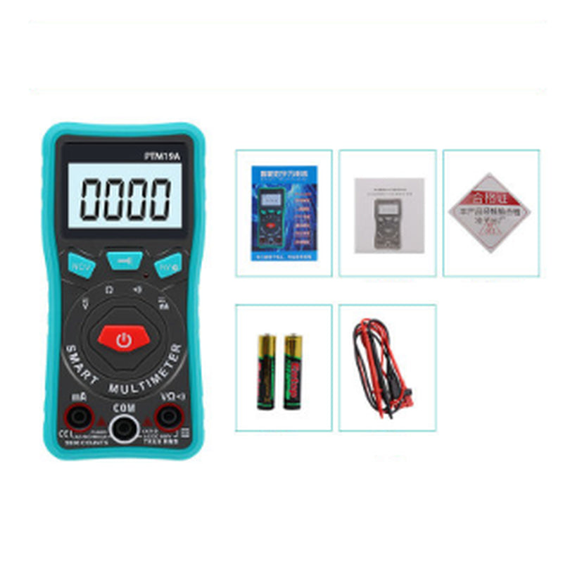 PTM Burn-Proof Automatic Digital High-Precision Universal Meter