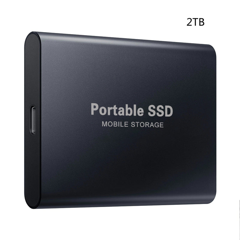 SSD Mobile Solid State Drive 2TB 1T 500G