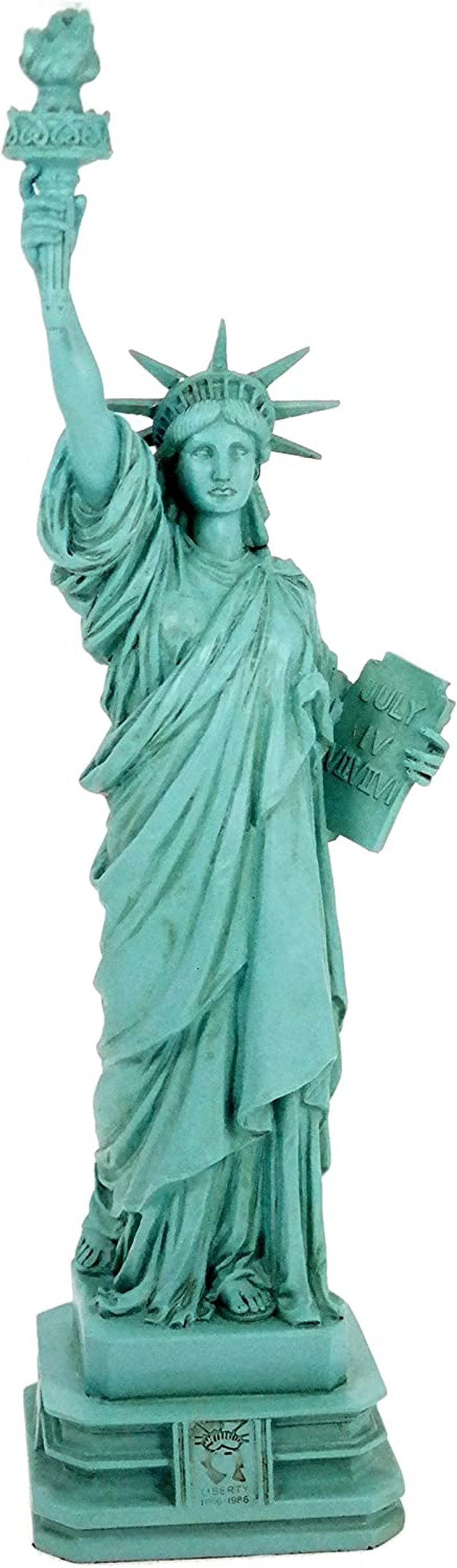 Statua Della Liberty Statua Della Liberty, 32 Cm, Verde New York