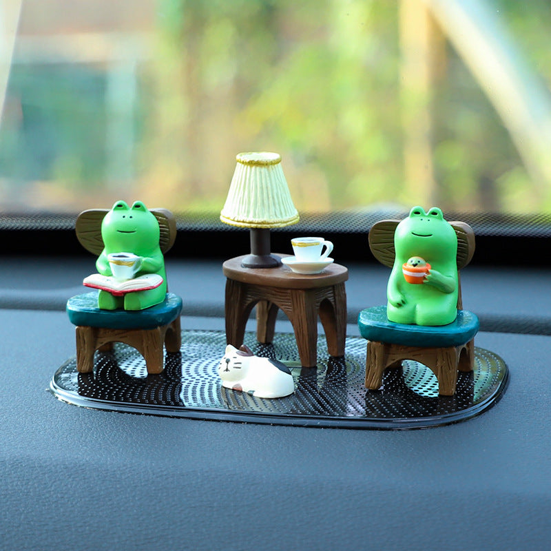 Frog Cure Car Ornaments