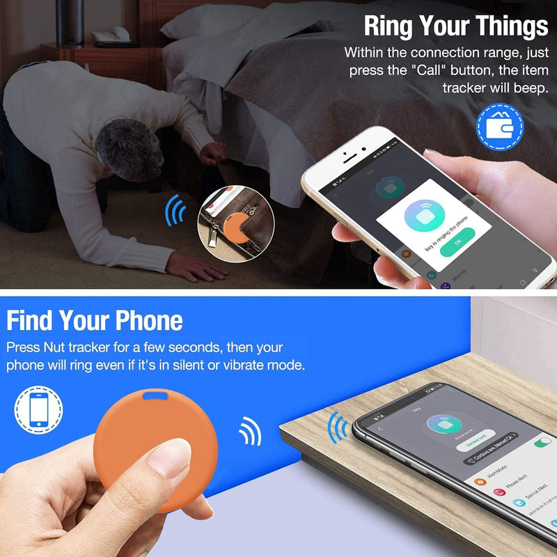 Localizzatore Trova Oggett Gps，Smart Key Finder ，Ricerca Di Oggetti Intelligenti, Anti-Smarrimento Key Tracker Tags Supporto per Ios/Android