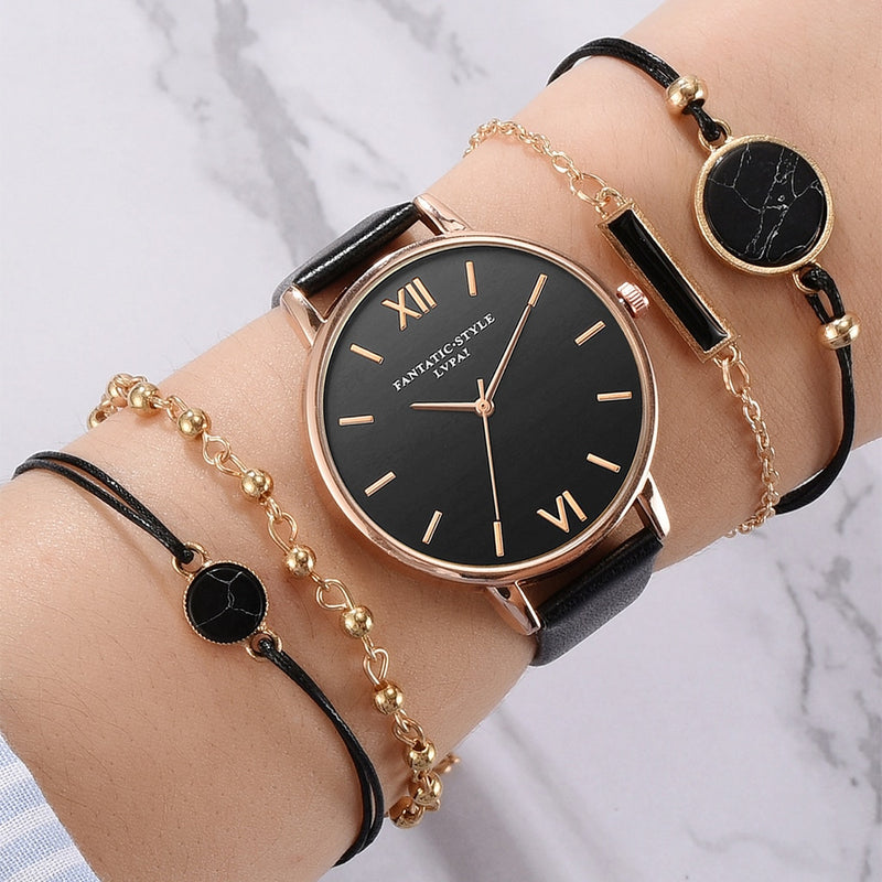 5-Piece Quartz Watch