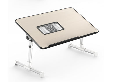 Adjustable Laptop Desk Stand Foldable Notebook Laptop Bed Table Can Be Lifted Standing