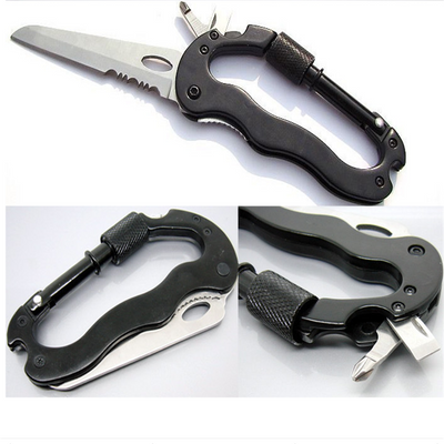 Multifunctional carabiner fast hanging buckle