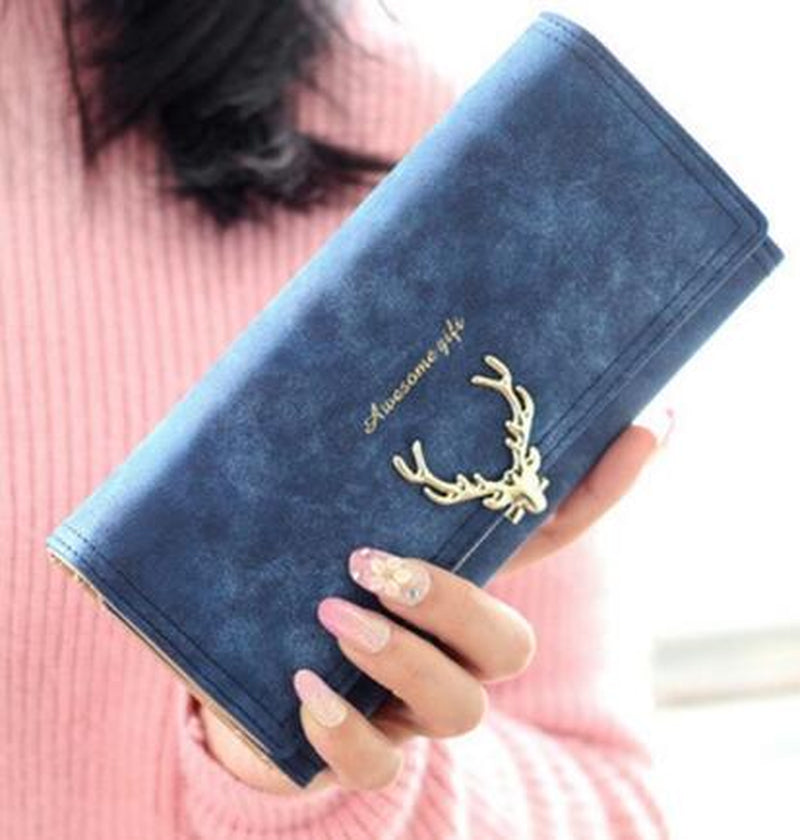 Wallet Women Purse High Capacity Fashion Long Wallet Female Long Design Purse Women Coin Purses Ladies More Color Clutch