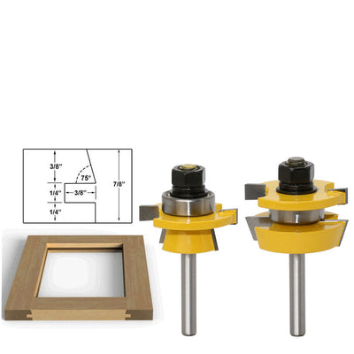 Wood Milling Cutter Shack Tenon Cutter Frame Tenon Cutter