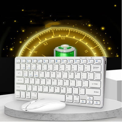 Wireless 2.4G Charging Silent Keyboard Mouse Set