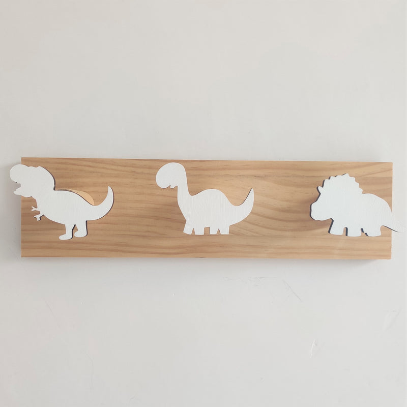 Simple and Creative Home Dinosaur Row Hook