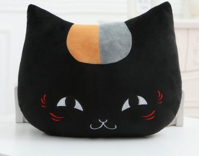 Cat Pillow Cushion Bed Back Cushion Cute Waist Cushion Office Sofa Pillow Lumbar Cushion Car Pillow