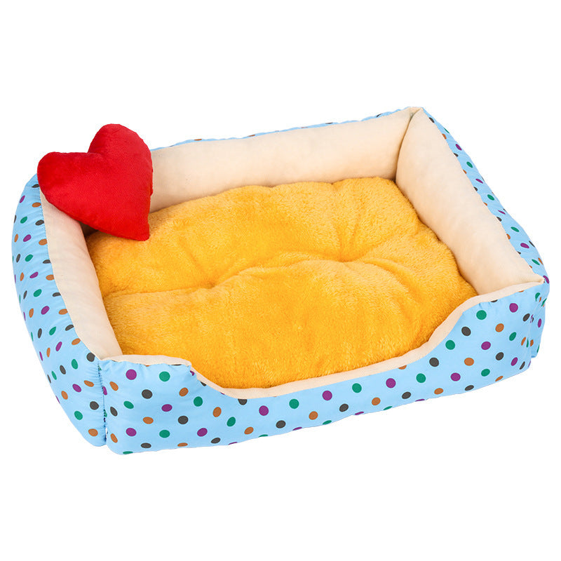 Warm Plush Bed