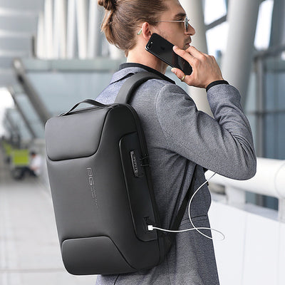 Men'S Waterproof Backpack for Business Travel