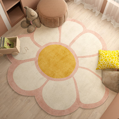 Round Carpet Bedroom round Floor Mat