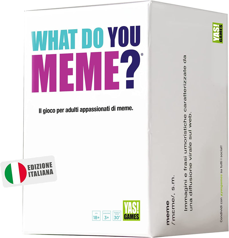 What Do You Meme? – L’UNICO in ITALIANO 18+