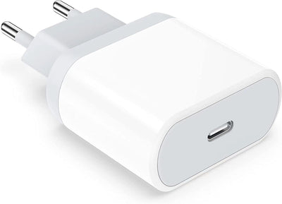 20W USB C Rapido Caricatore per Iphone 14/14 Plus/14 Pro/14 Pro Max/13/12/11/Xs/Xs Max/Xr/X, Ipad, USBC PD 3.0 Caricabatterie Spina Alimentatore Presa Carica Spinotto Muro Adattatore Ricarica