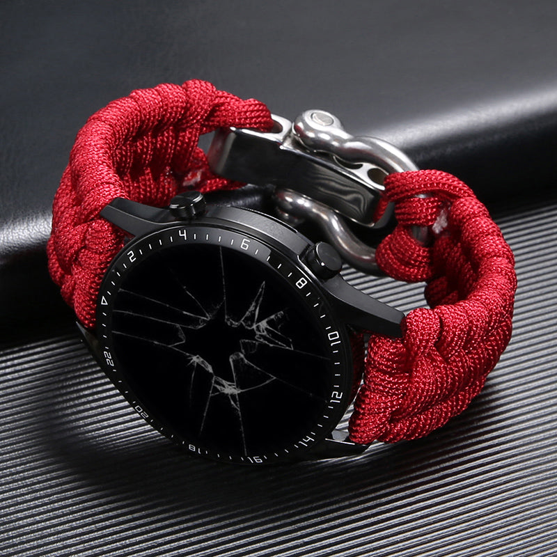 Braided Nylon Sports Strap