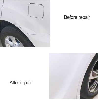 Penna per Vernice per Auto,Penna per Ritocco Auto,Pennarello Copri Graffi Auto,Penna per Riparazione Graffi Auto,Vernice per Ritocco Di Auto,Penna per Rimuovi Graffi Auto,Nero+Bianco,2 Pezzi