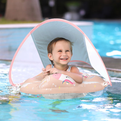 Infant Baby Children'S Swimming Ring Underarm Sunscreen Shade New Style