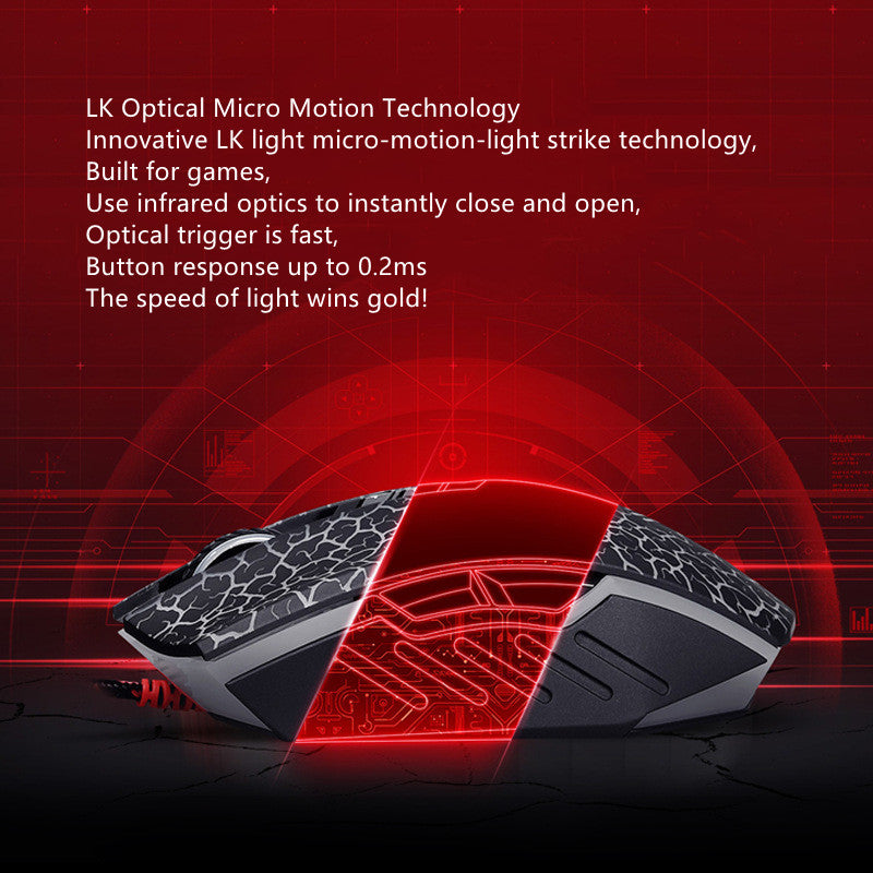 E-Sports Gaming Mouse Wired