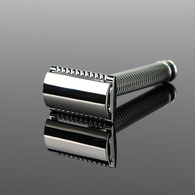 Long-Lasting Manual Shaver with 10 Pieces Double-Sided Blades