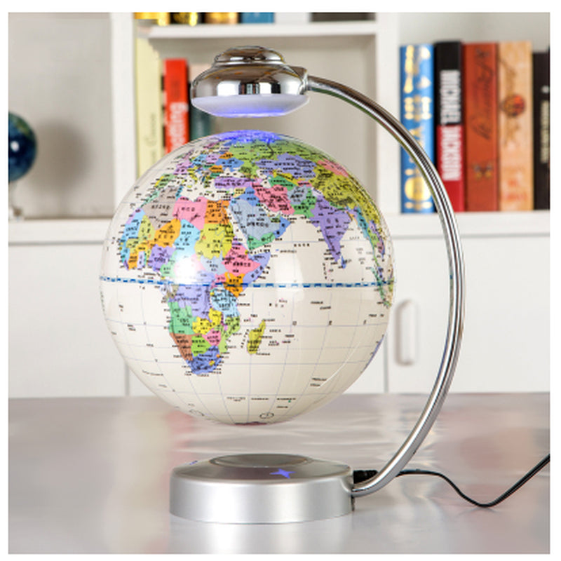 8 Inch Globe Magnetic Suspension Office Decoration Company Gift Novelty Creative Birthday Gift