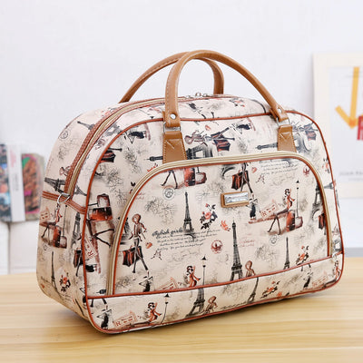 Hand Travel Bag Duffel Bag PU Gift Bag