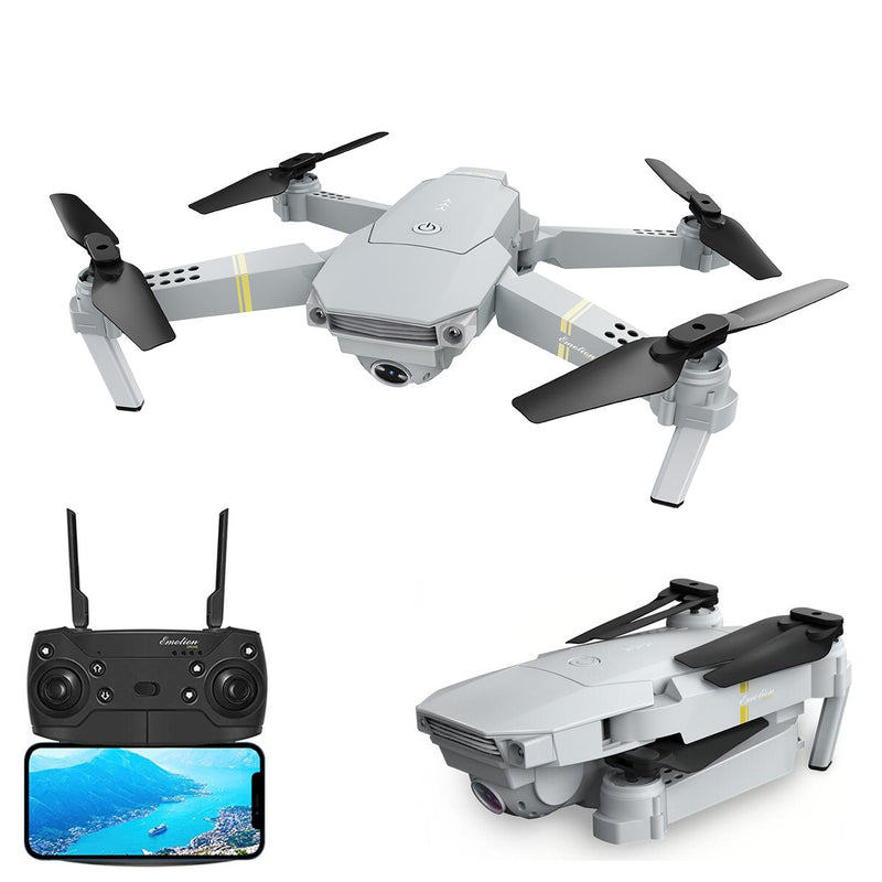 E58 PRO WIFI FPV with 120° FOV 1080P HD Camera Adjustment Angle High Hold Mode Foldable RC Drone Quadcopter RTF