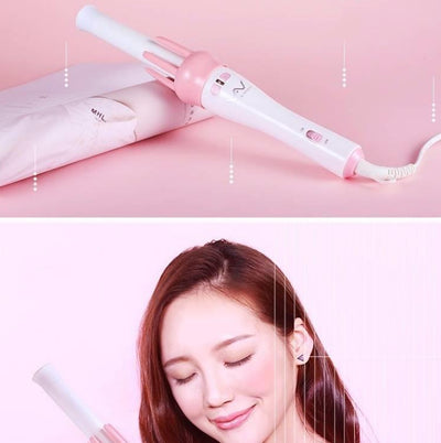 Rotating Curling Iron