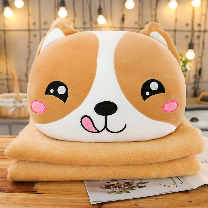 Cute Shiba Inu Pillow