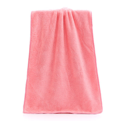 Coral Fleece Microfiber Towel