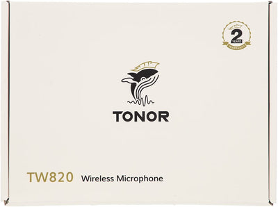 Microfono Wireless UHF Professionale Dinamico Doppio Microfono Senza Fili, Sistema Di Microfono a Mano, Set per Karaoke, Feste, DJ, Chiesa, Matrimonio, Riunione, Lezione, 60 Metri