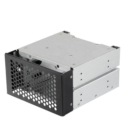 5 Inch Hard Drive Cage, Case 5.25 Inch Optical Drive Bit Conversion Hard Drive